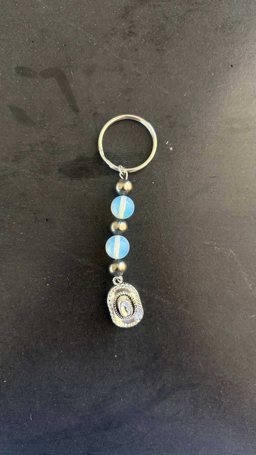 Cowboy keychain