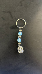 Cowboy keychain