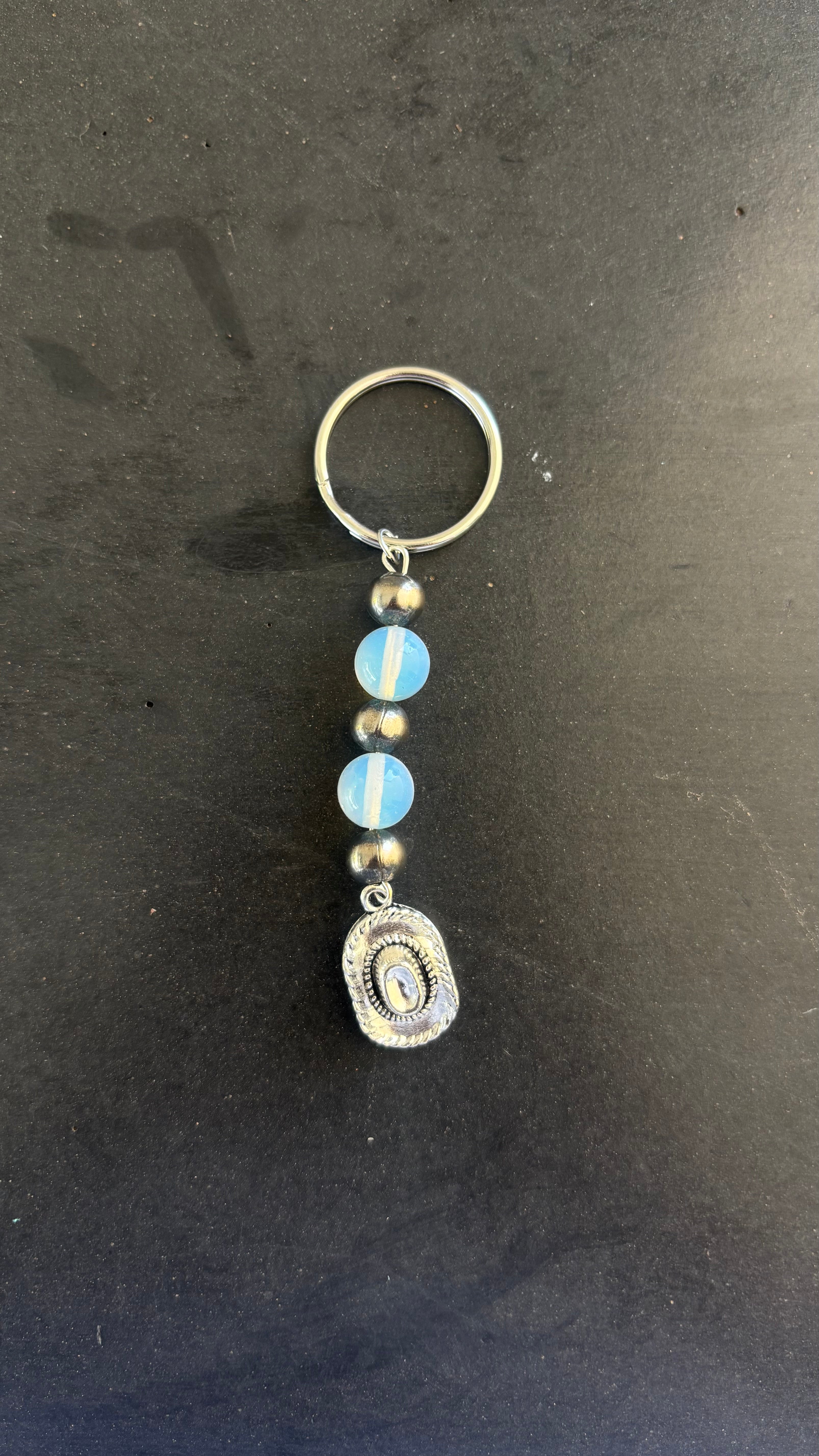 Cowboy keychain