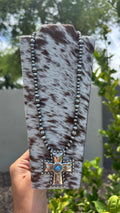 Desert Cross Necklace