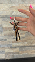 Cheetah keychain