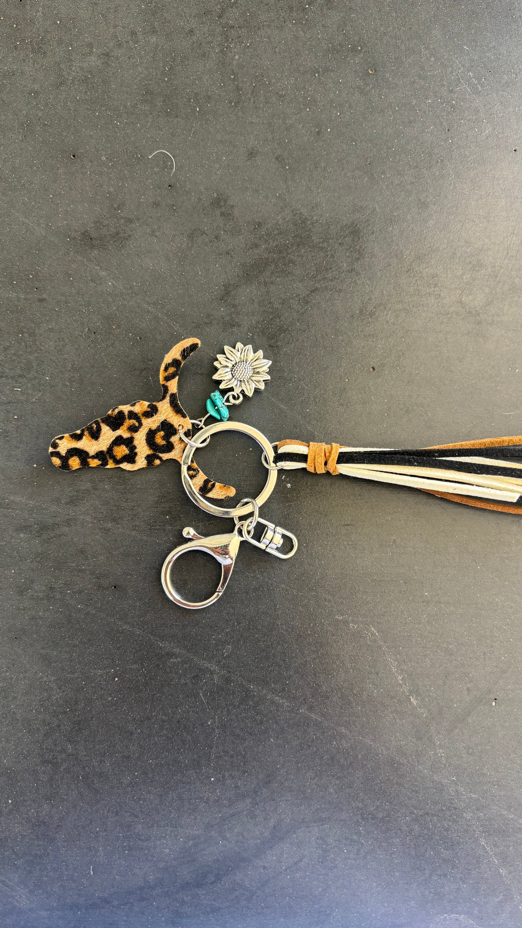 Cheetah keychain