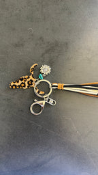 Cheetah keychain