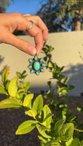 Turquoise pendant