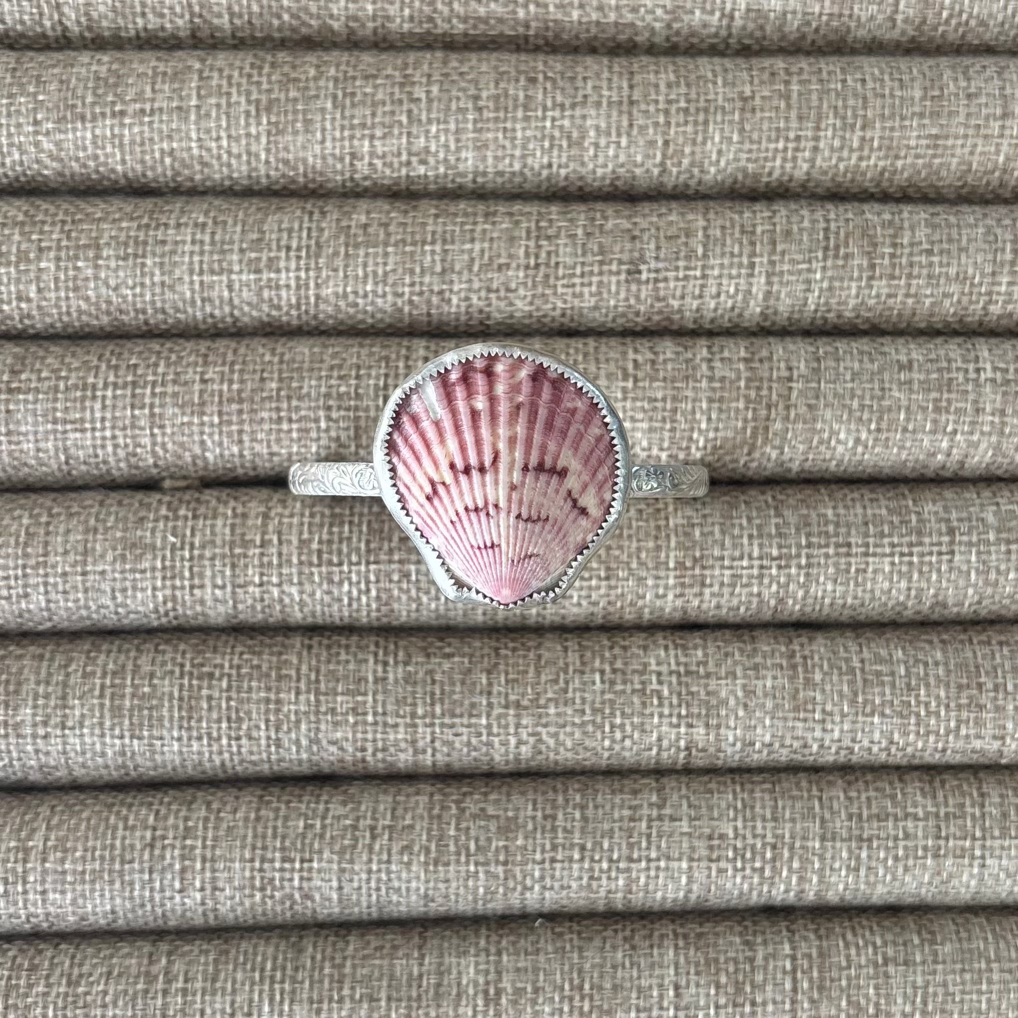 Seashell cuff