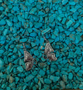 Butterfly earrings