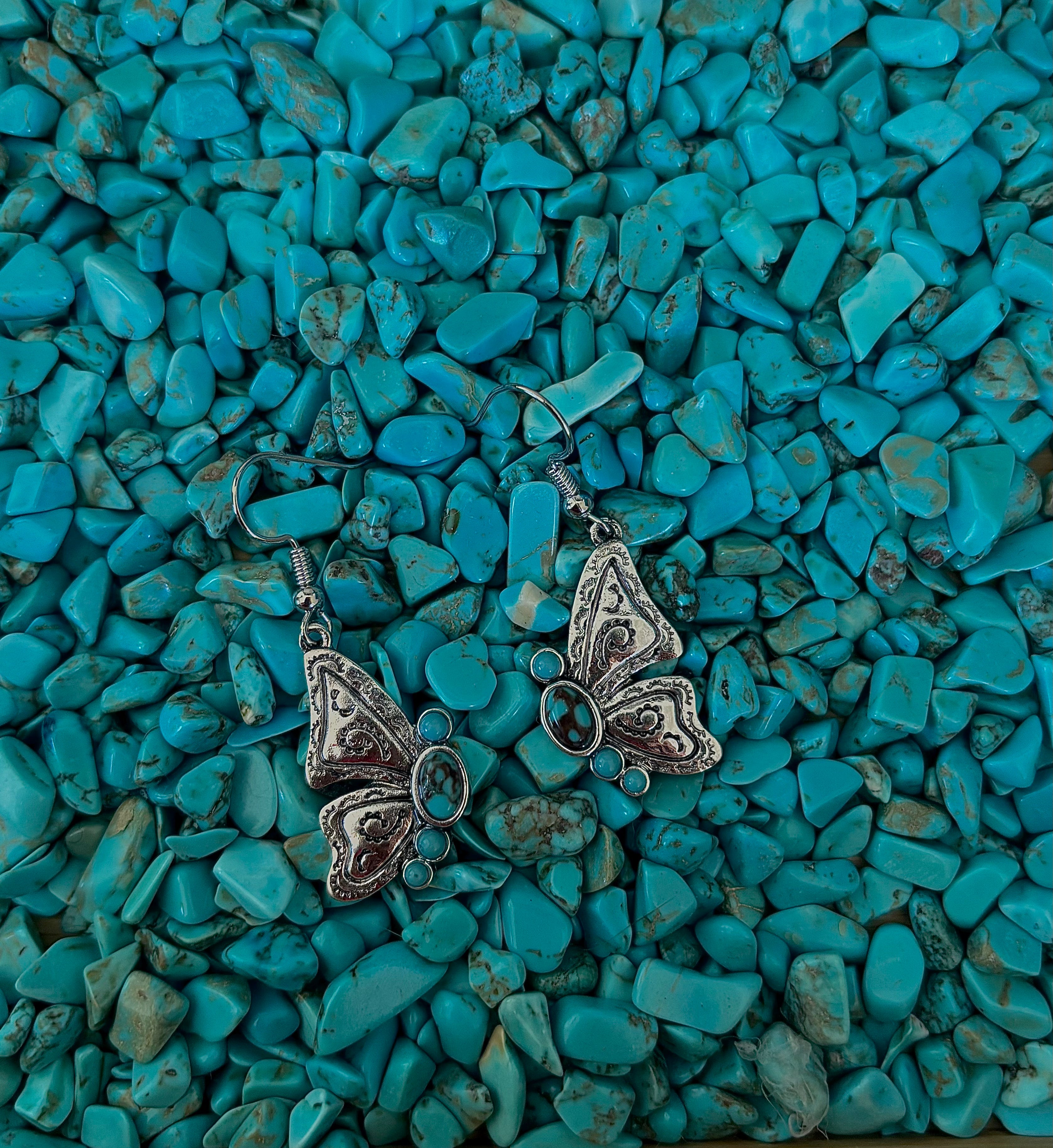 Butterfly earrings
