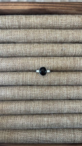 Black onyx ring size 7