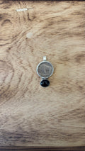 Buffalo moon pendant