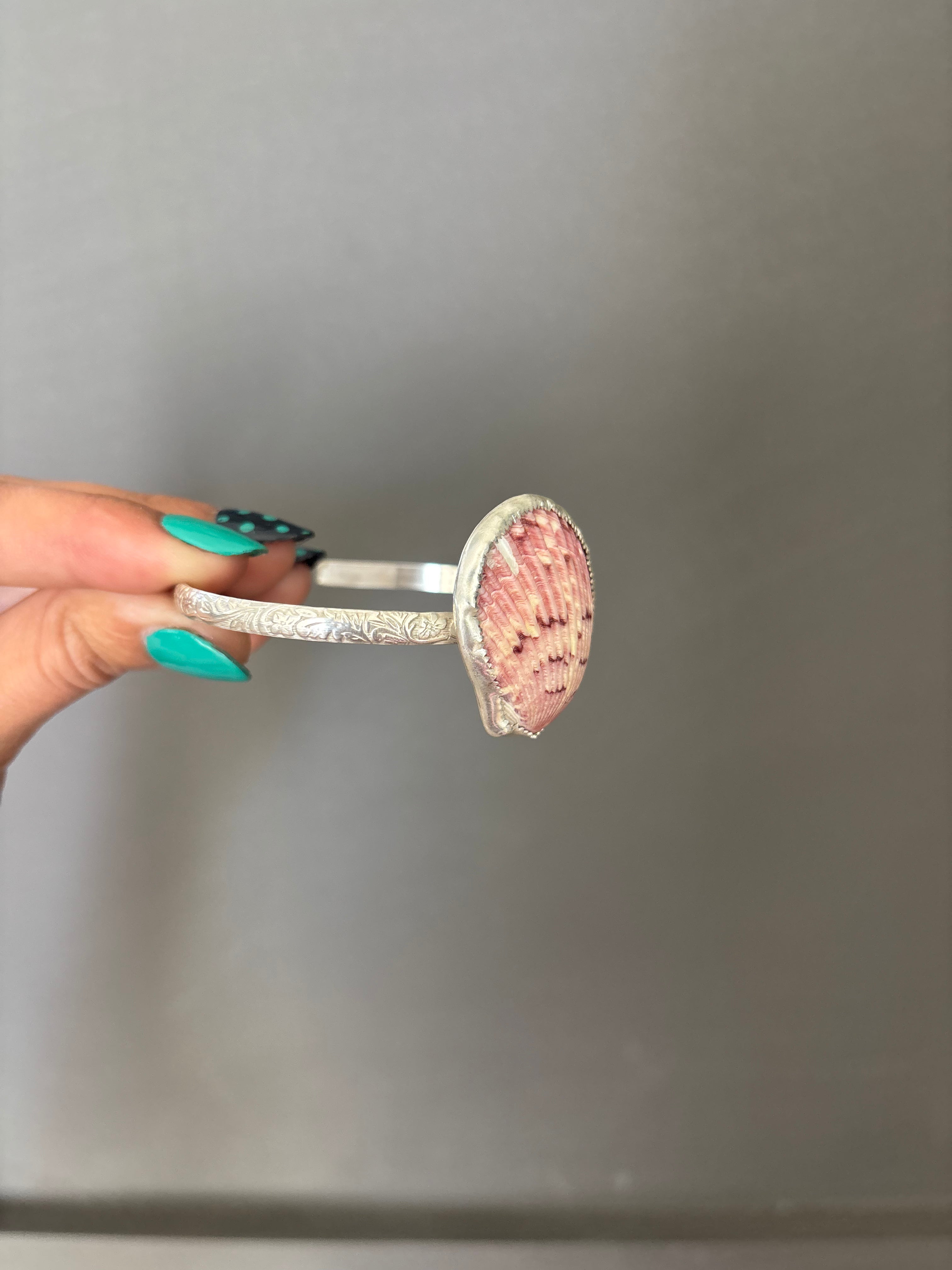 Seashell cuff