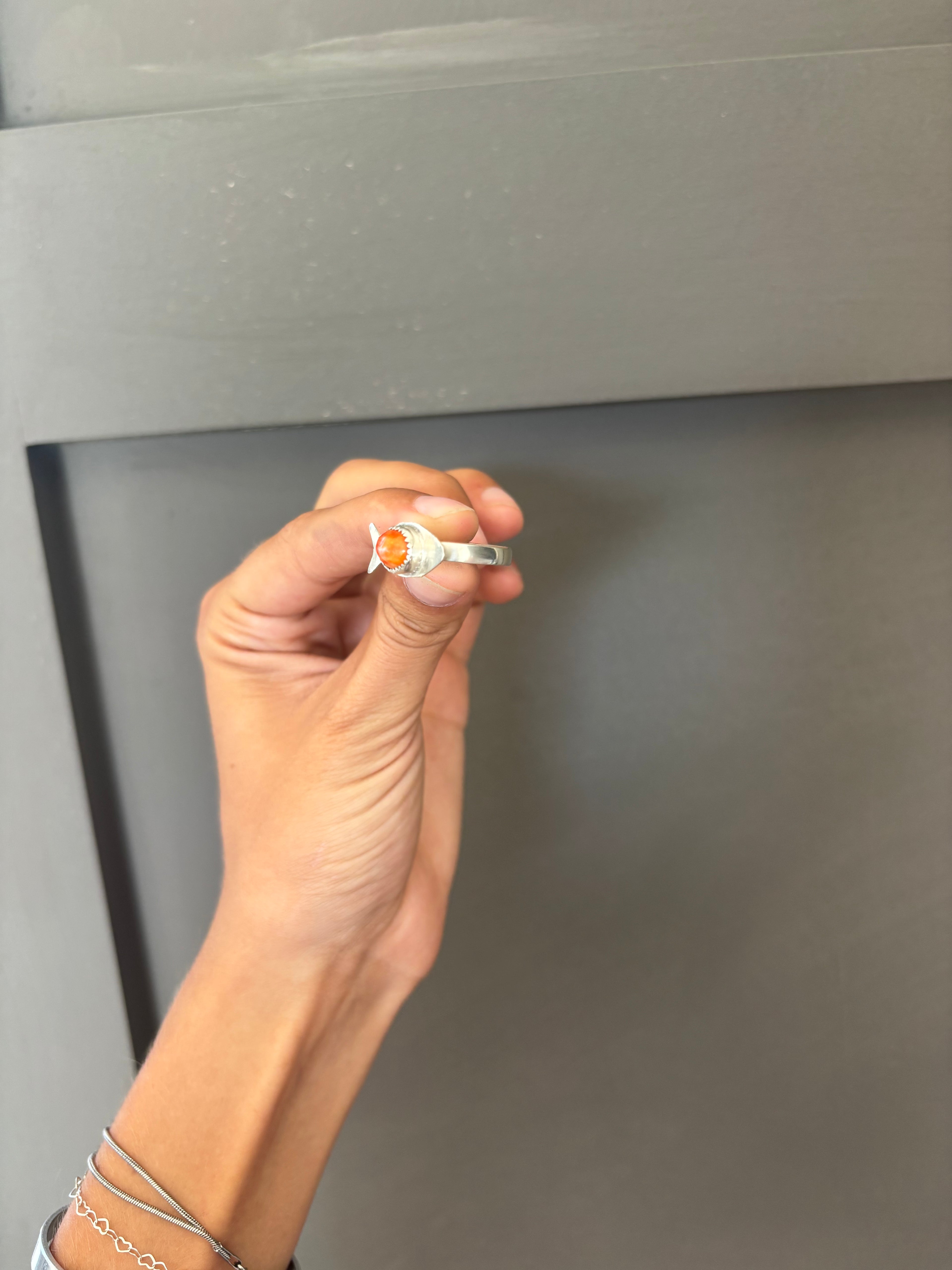 Fish ring, size 7