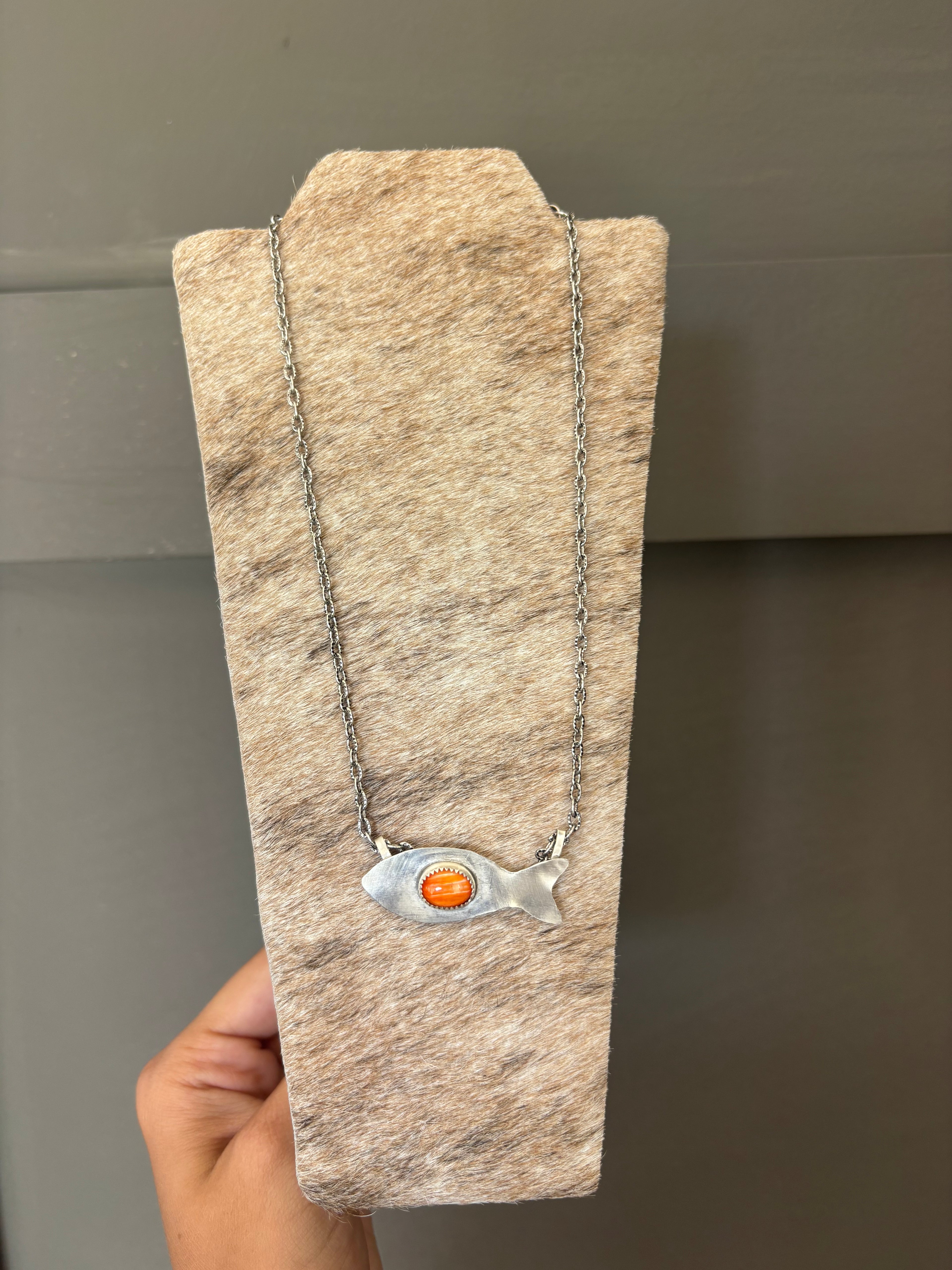 Fish necklace