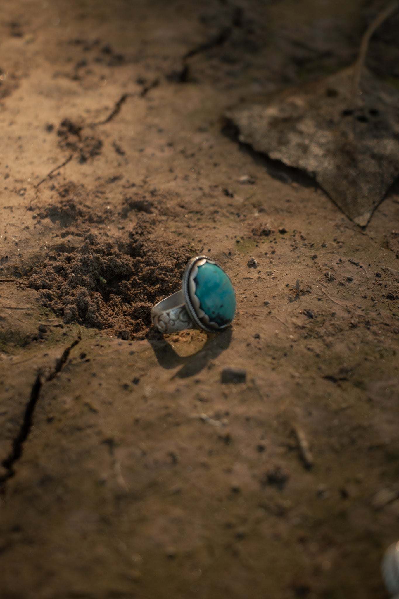 Turquoise ring