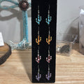 Mosaic Cactus Earrings