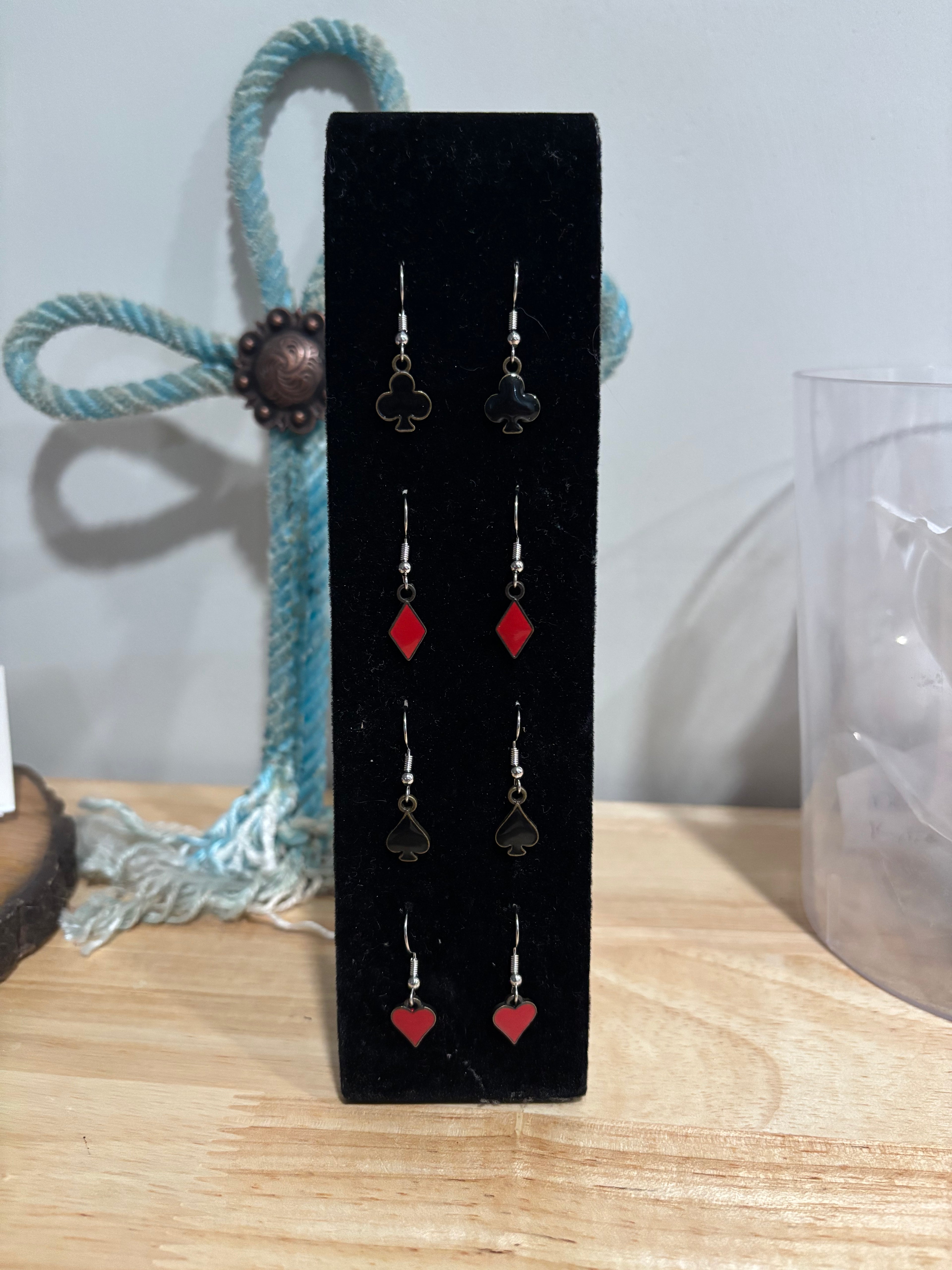 Card Suit Earrings