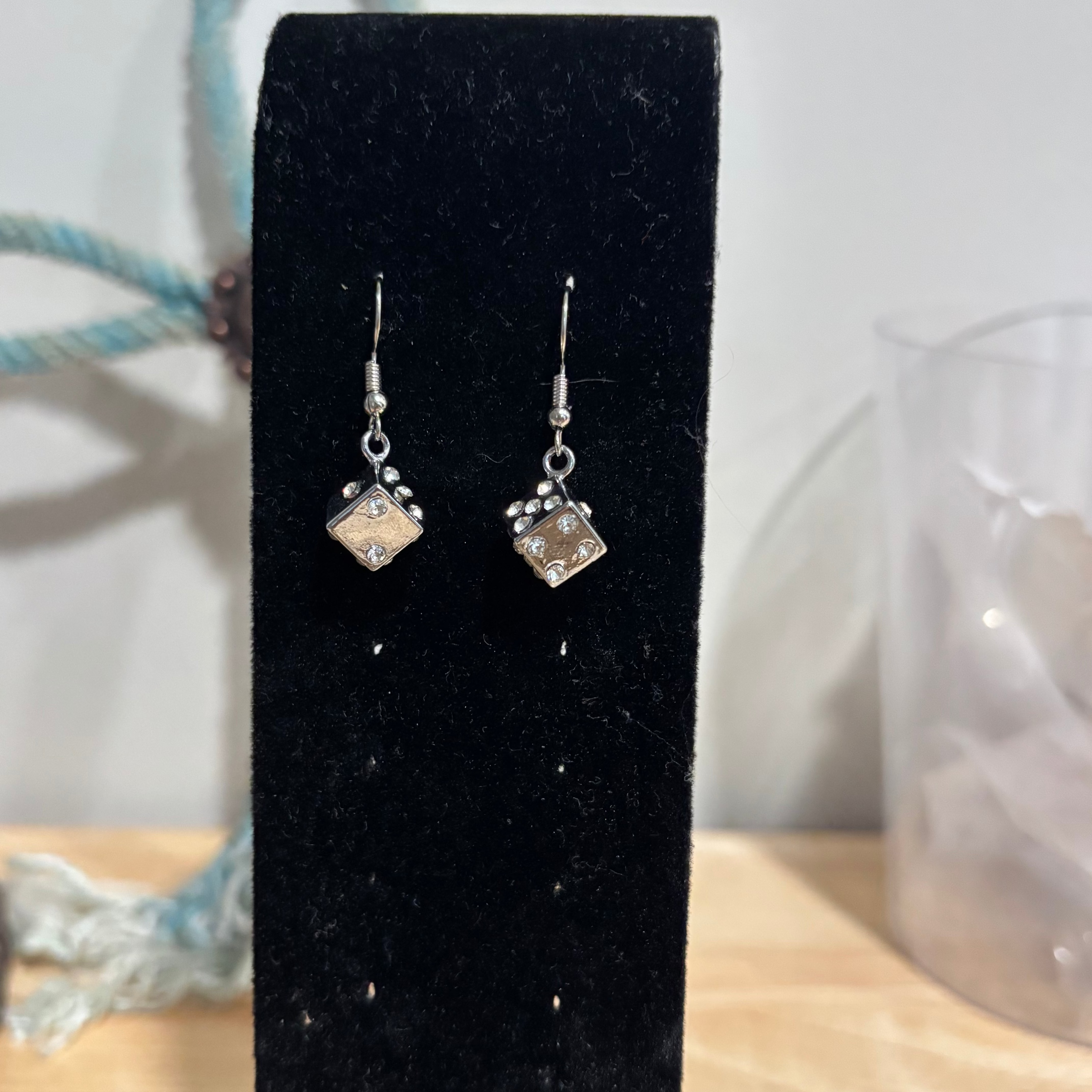 Dice Earrings