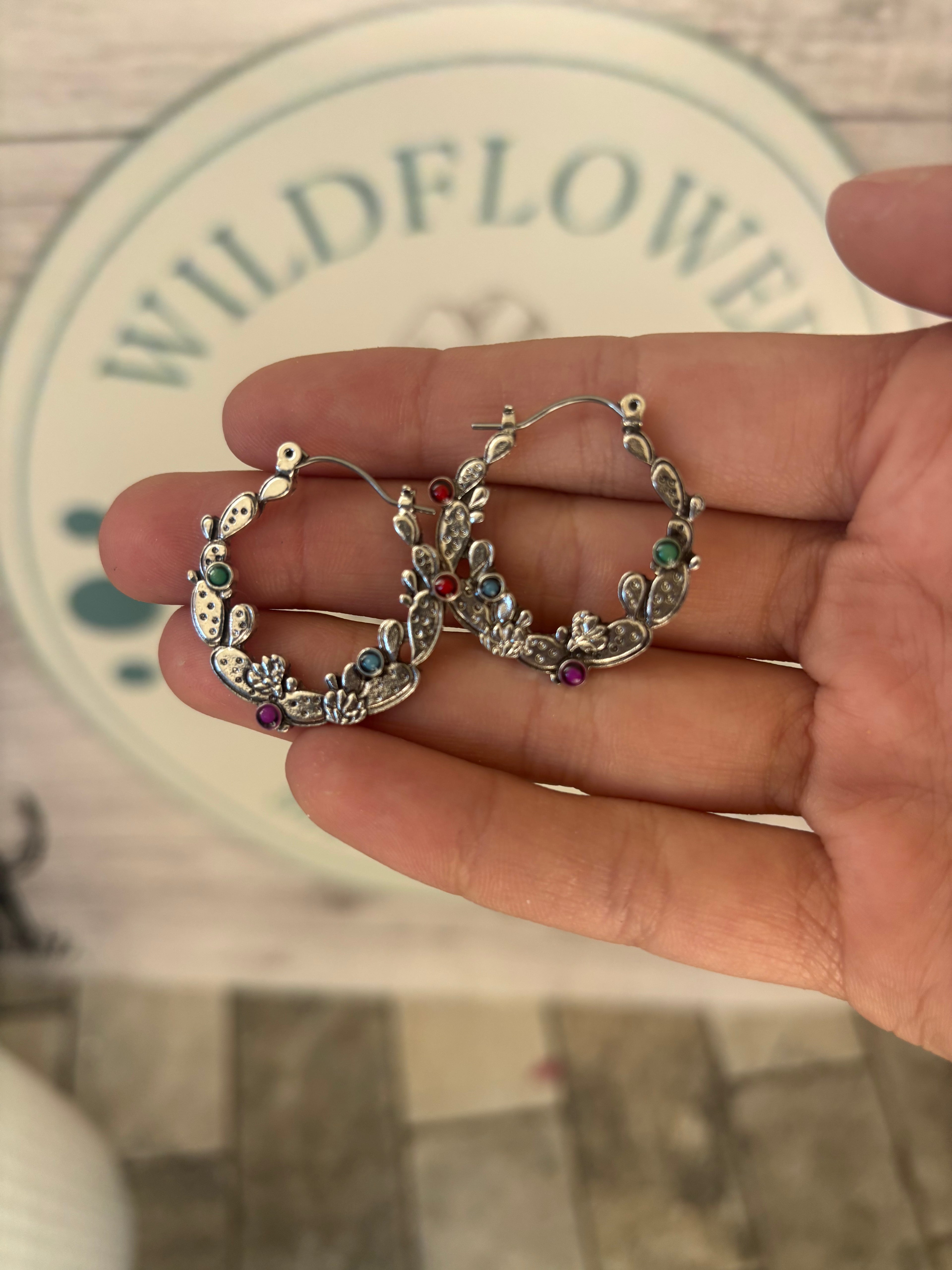 Cactus Hoops