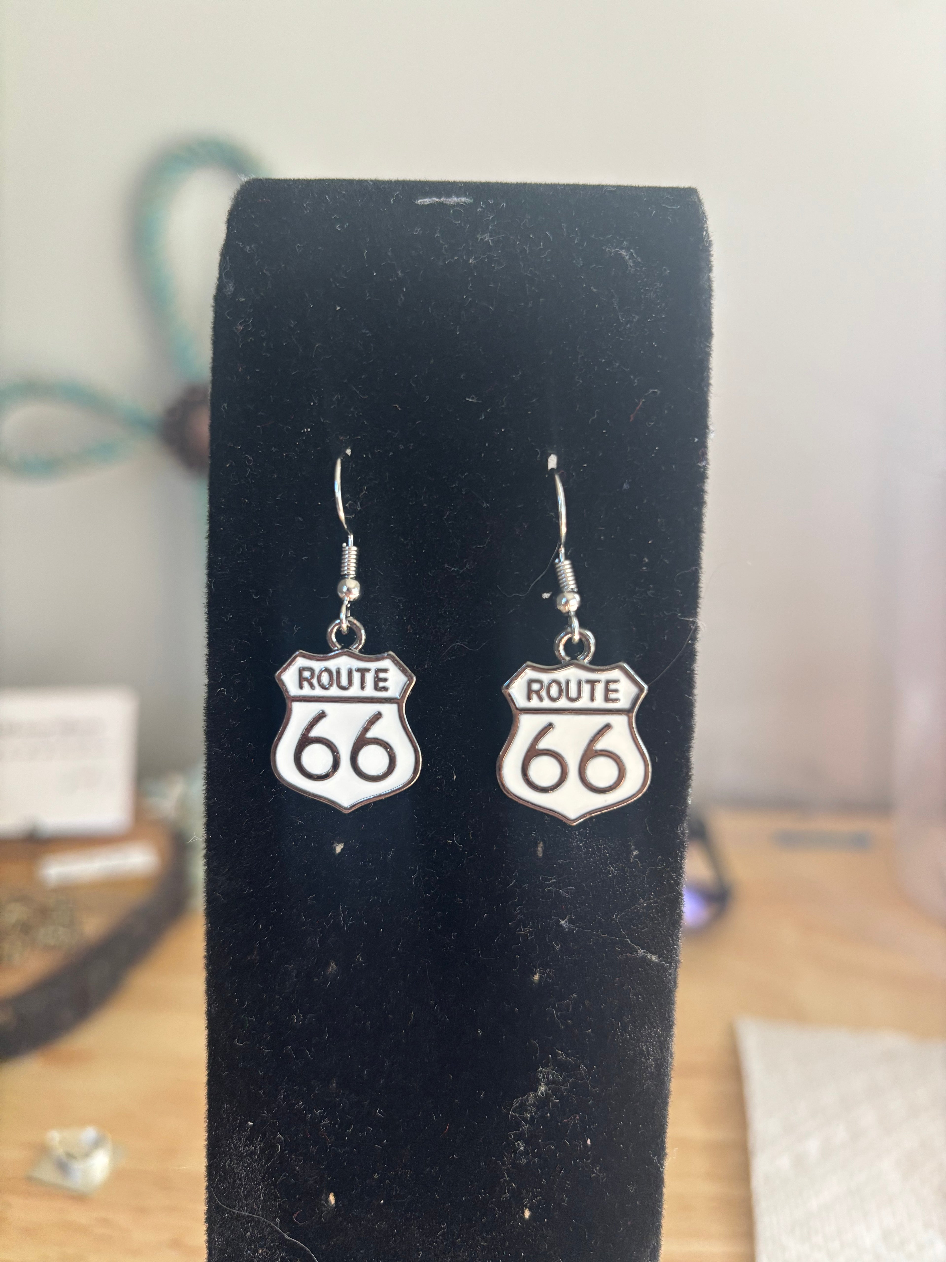 Route 66 Earrings
