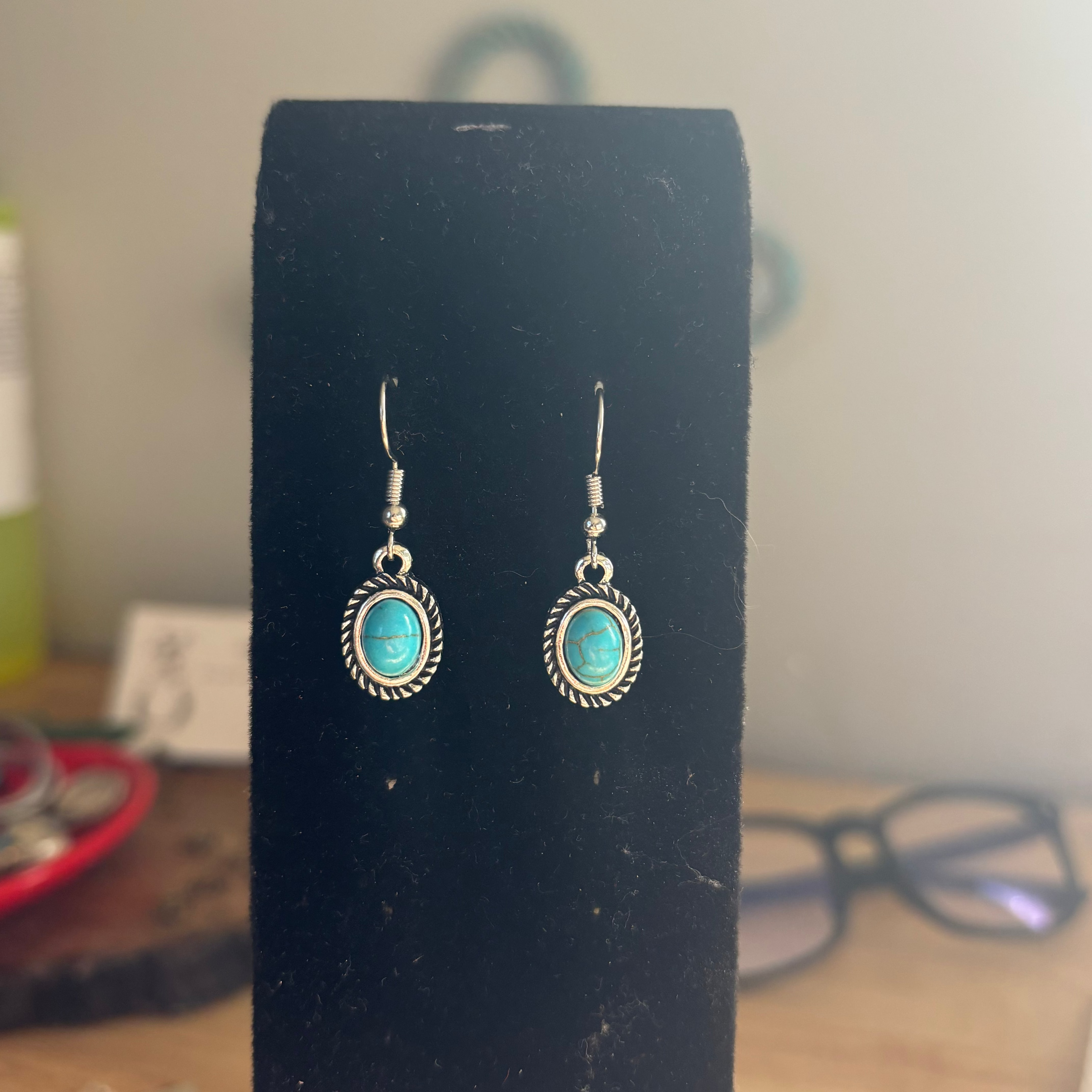 Turquoise Earrings