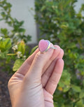 Pink Conch Heart Ring