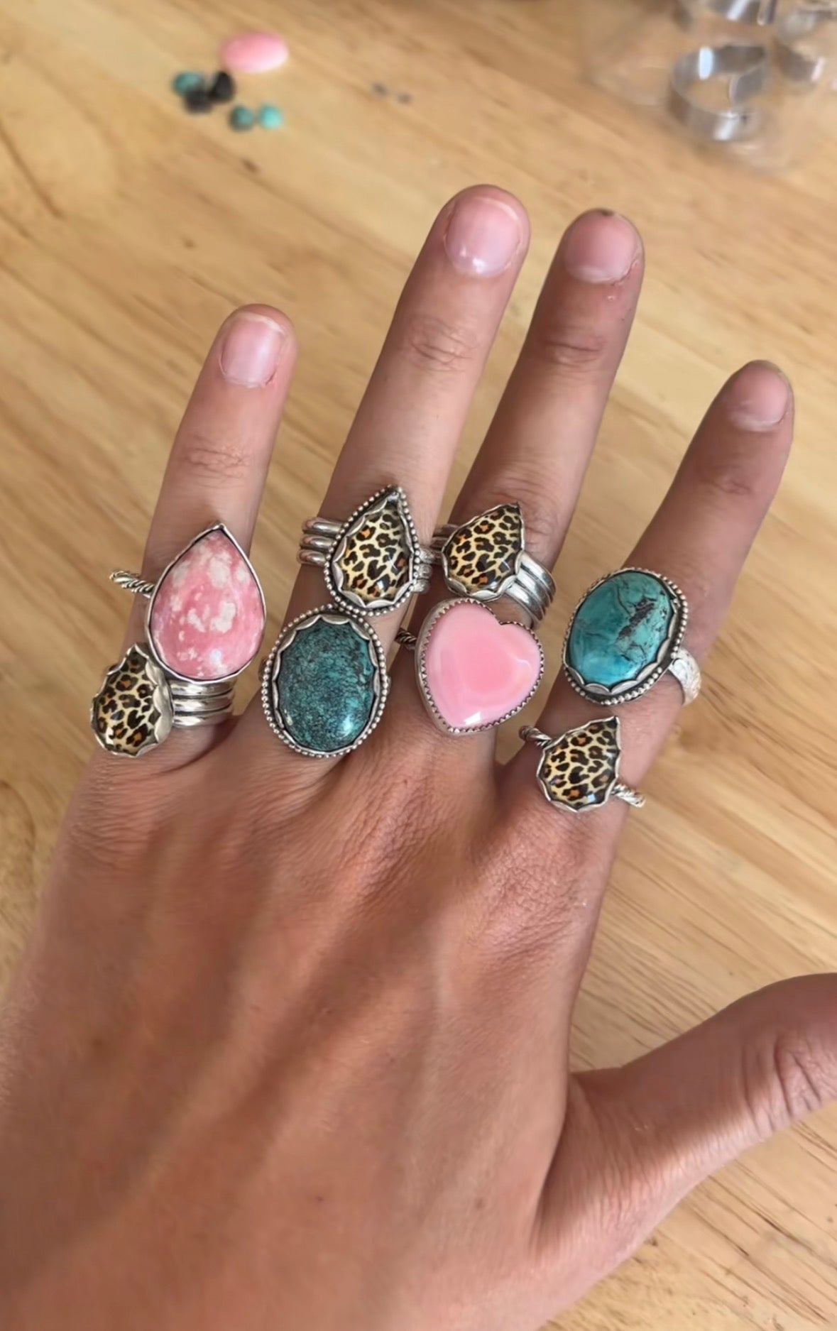Turquoise ring