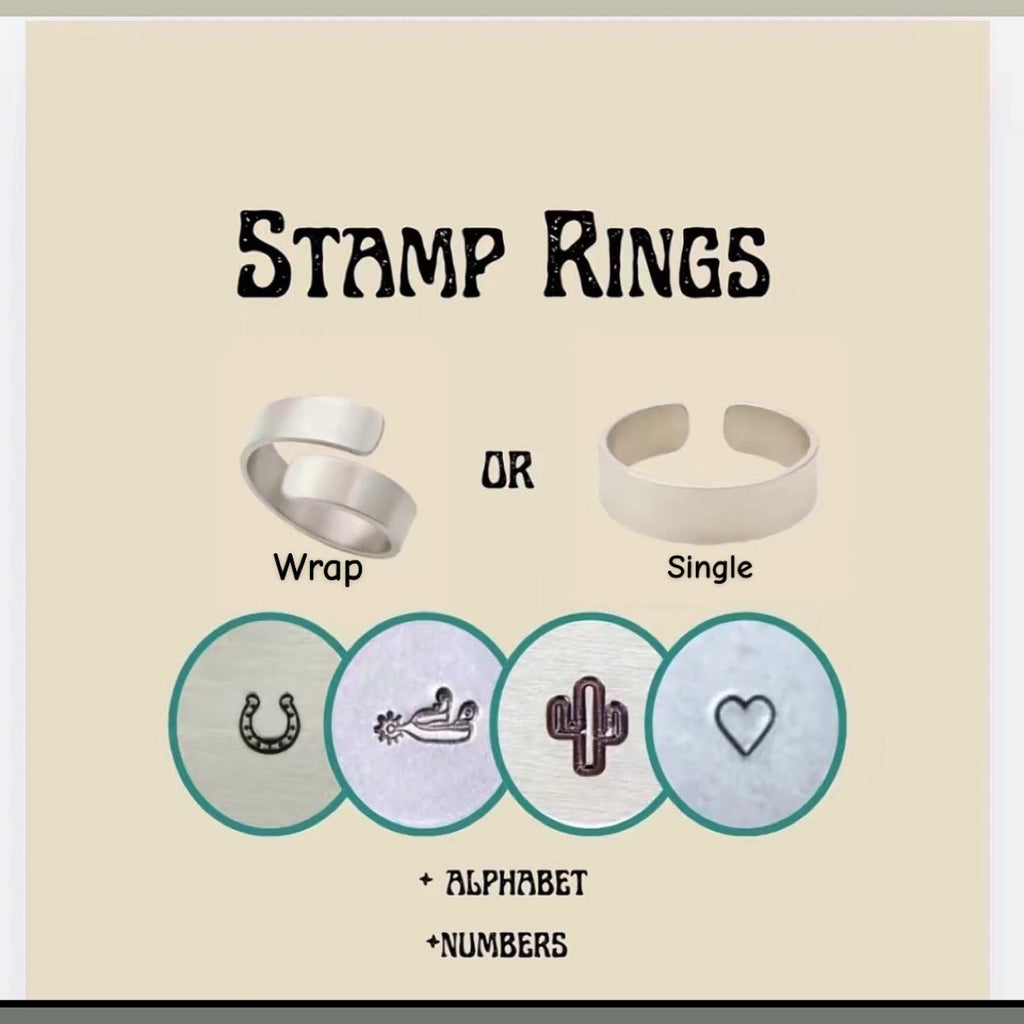 Custom Stamp Ring