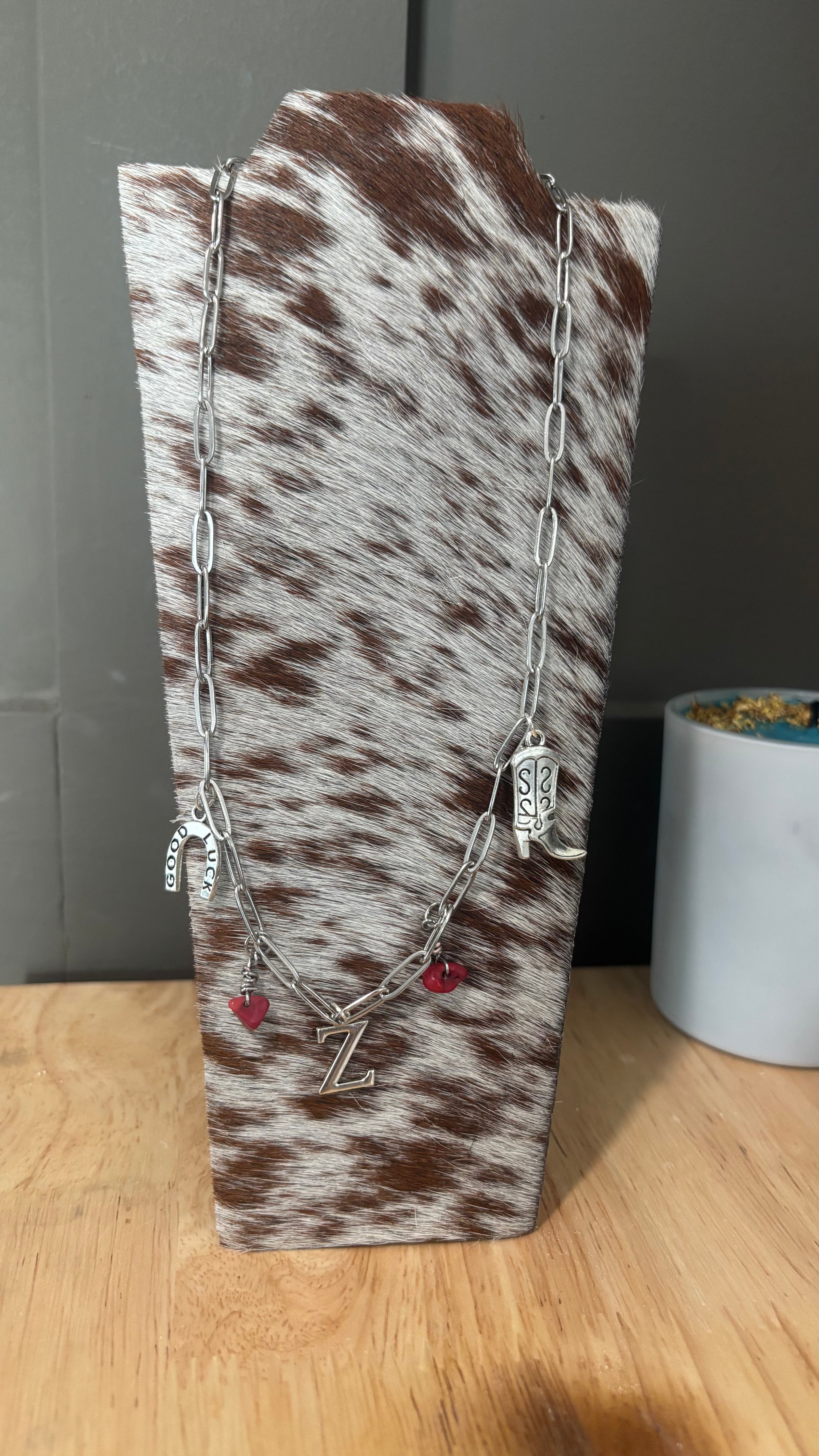 charm necklace