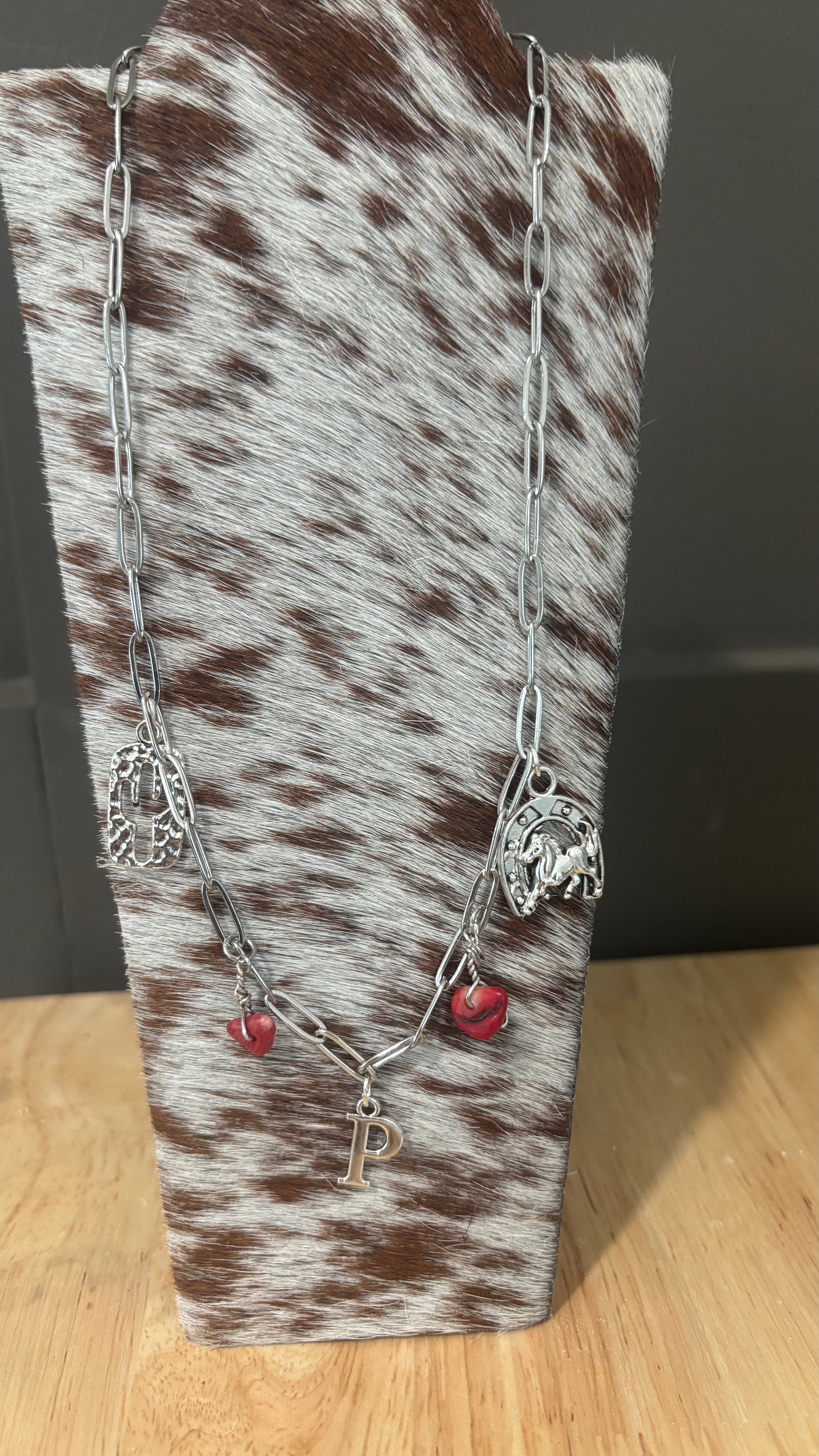 charm necklace