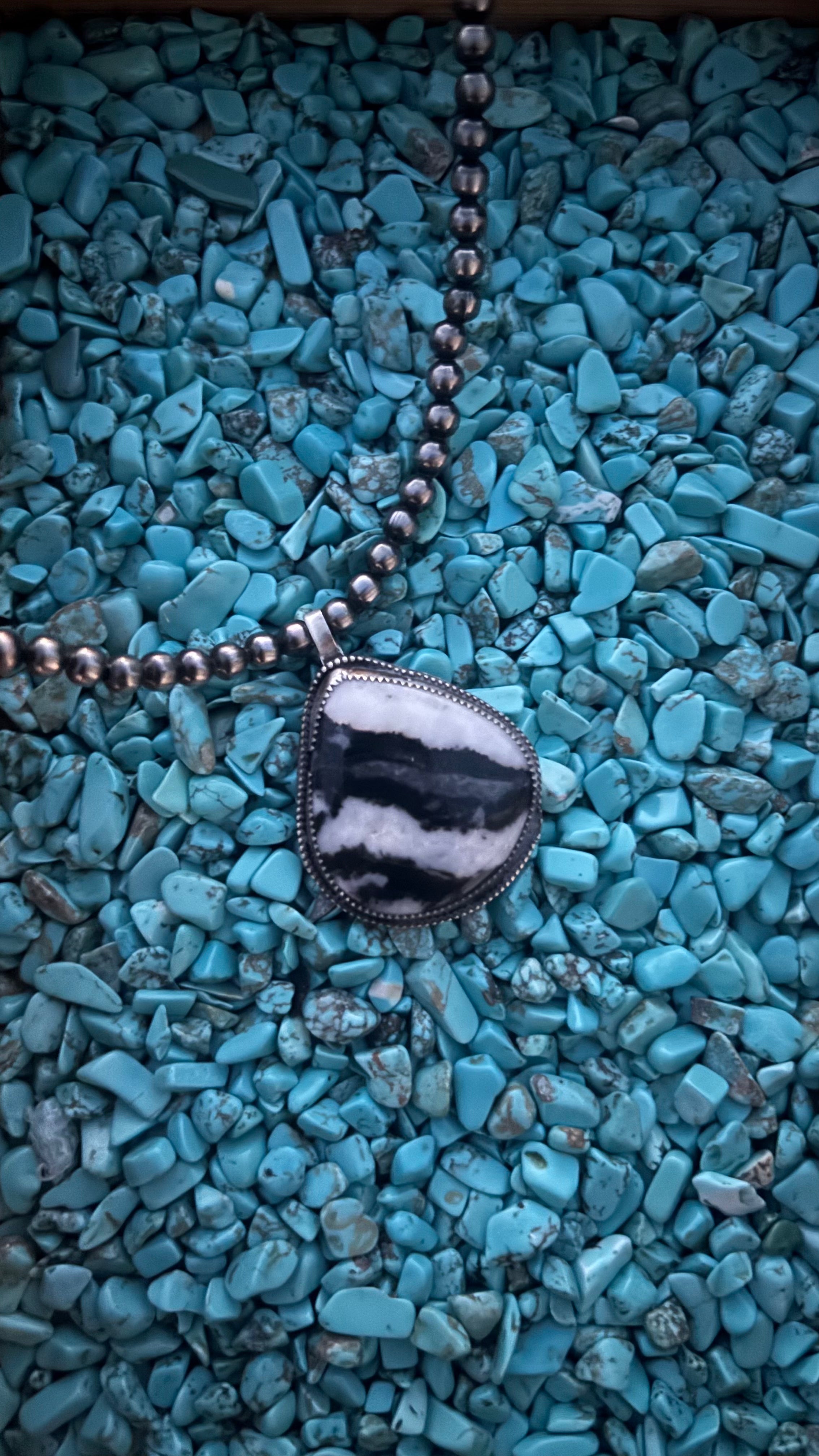 White Buffalo Pendant