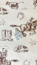 Save A Horse Cow Tag Necklace