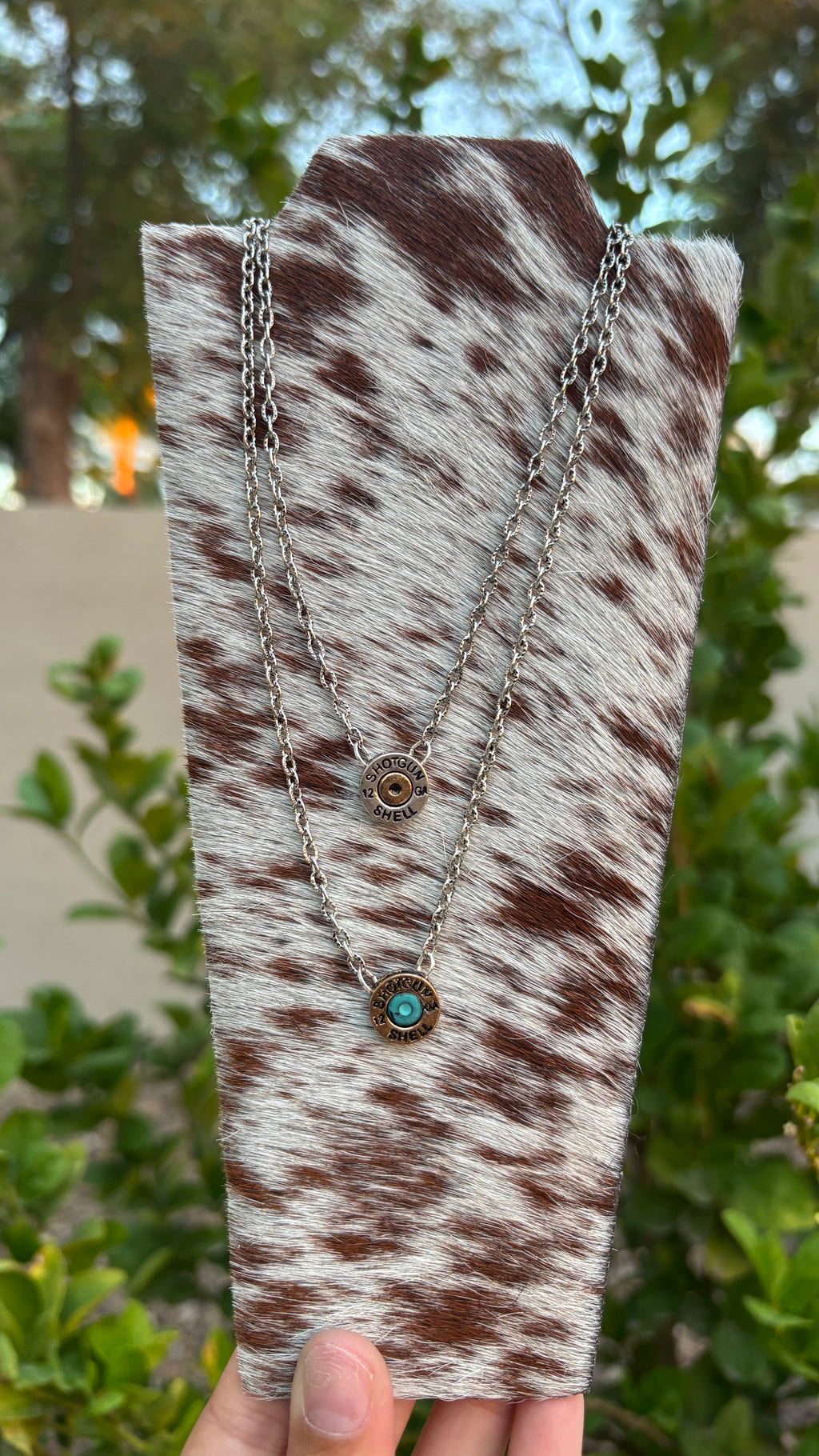 Shotgun Shell Necklace