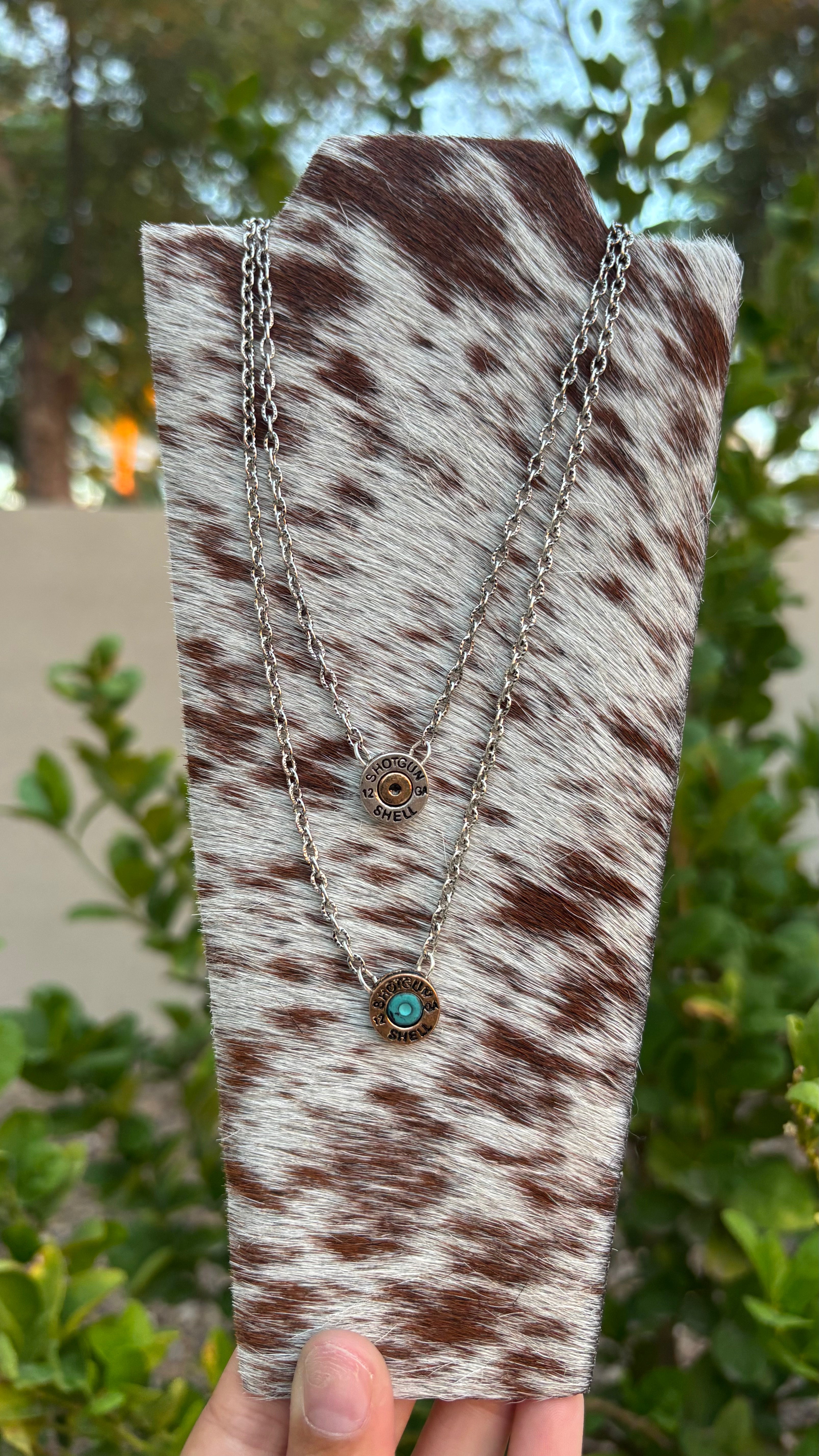 Shotgun Shell Necklace