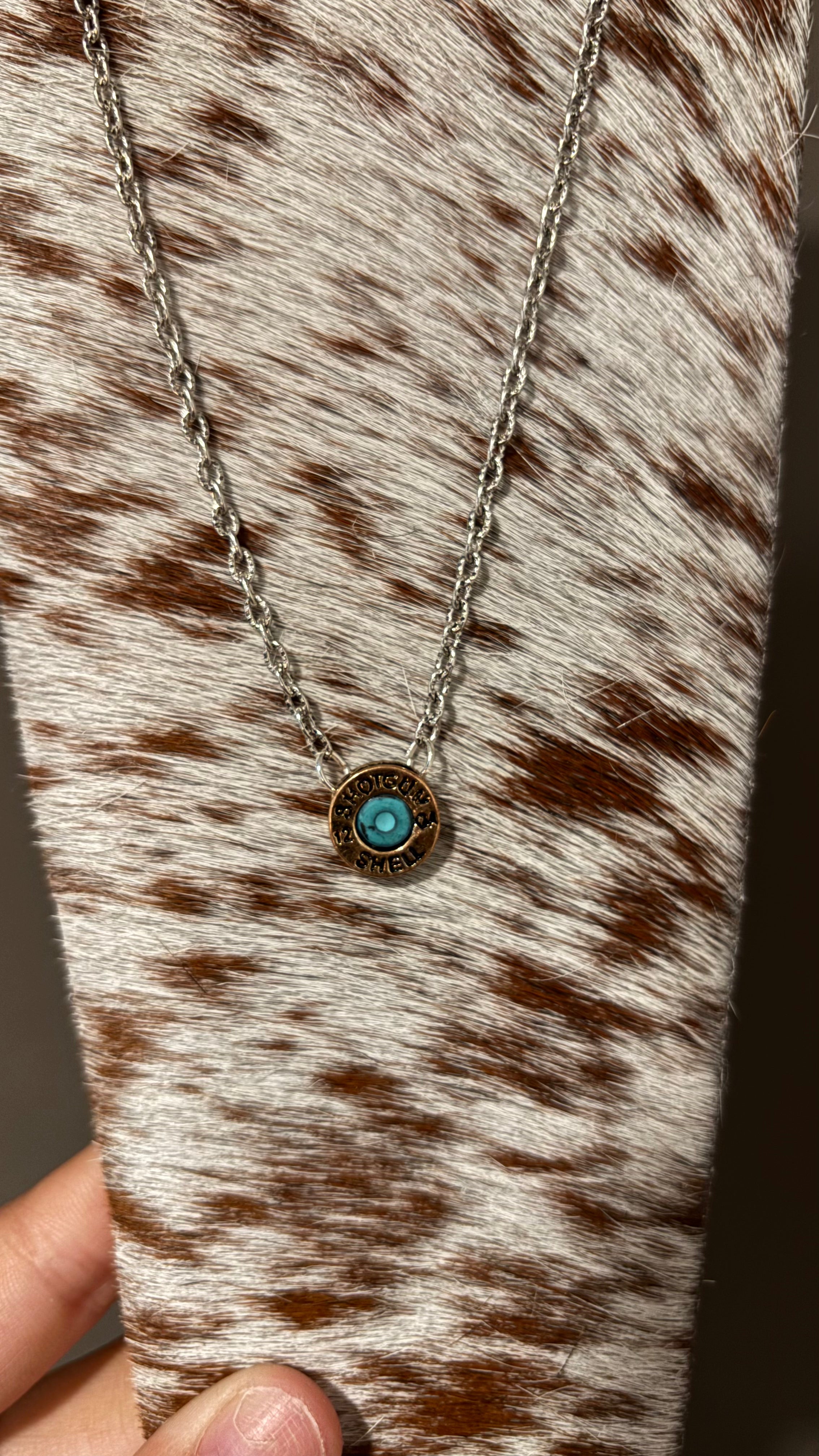 Shotgun Shell Necklace