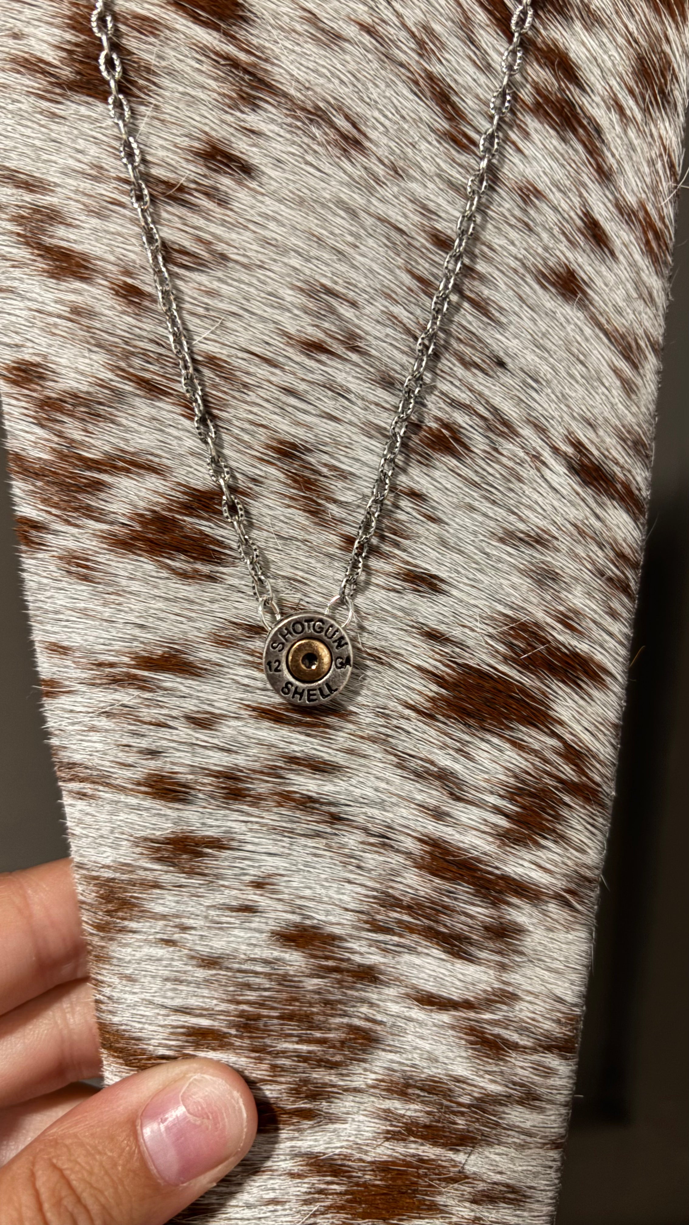Shotgun Shell Necklace