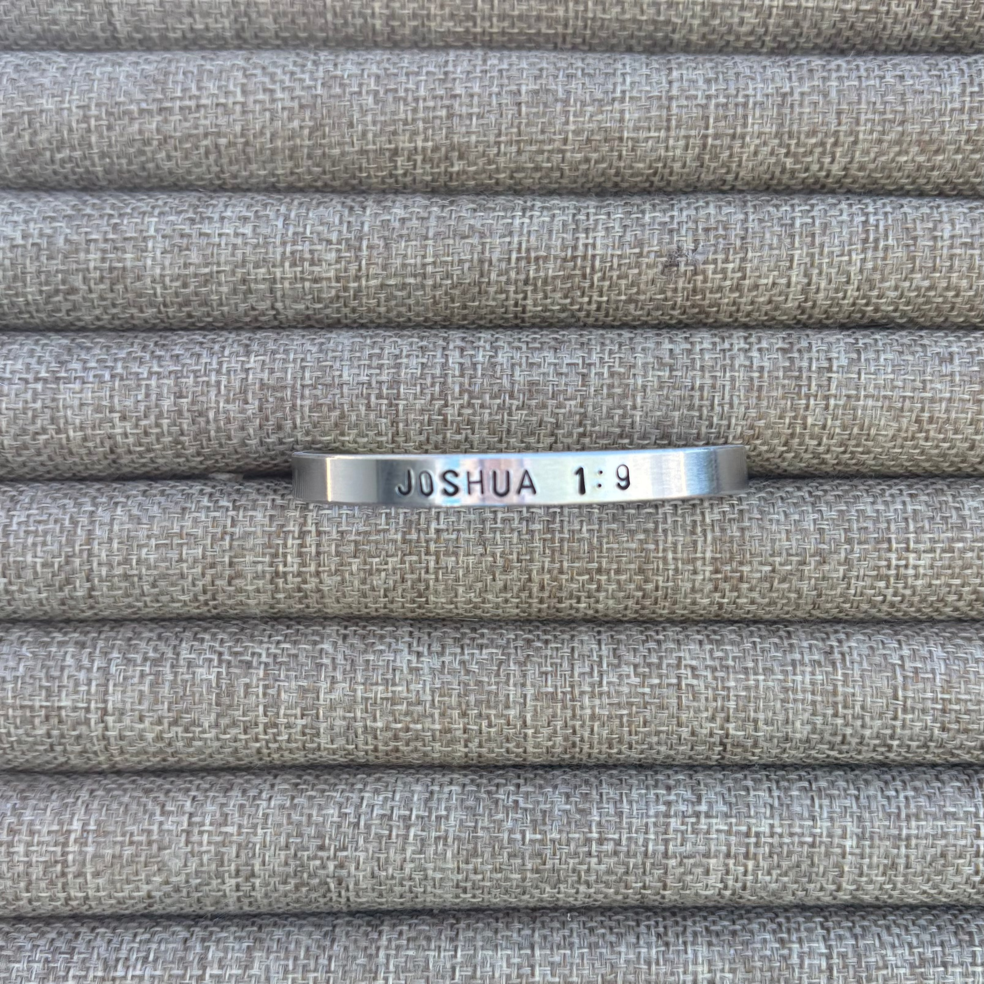 Joshua 1:9 Cuff