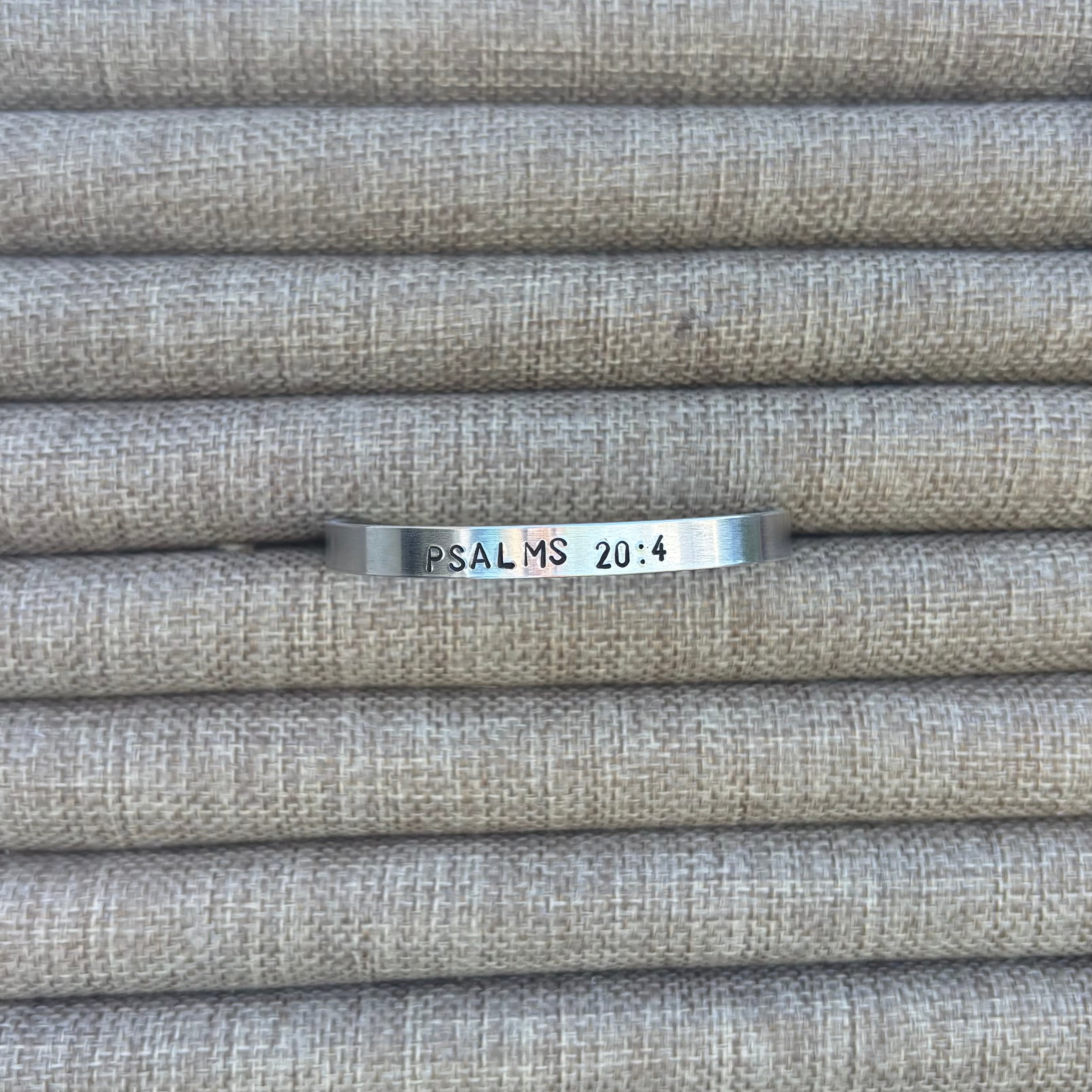 Psalms 20:4 Cuff