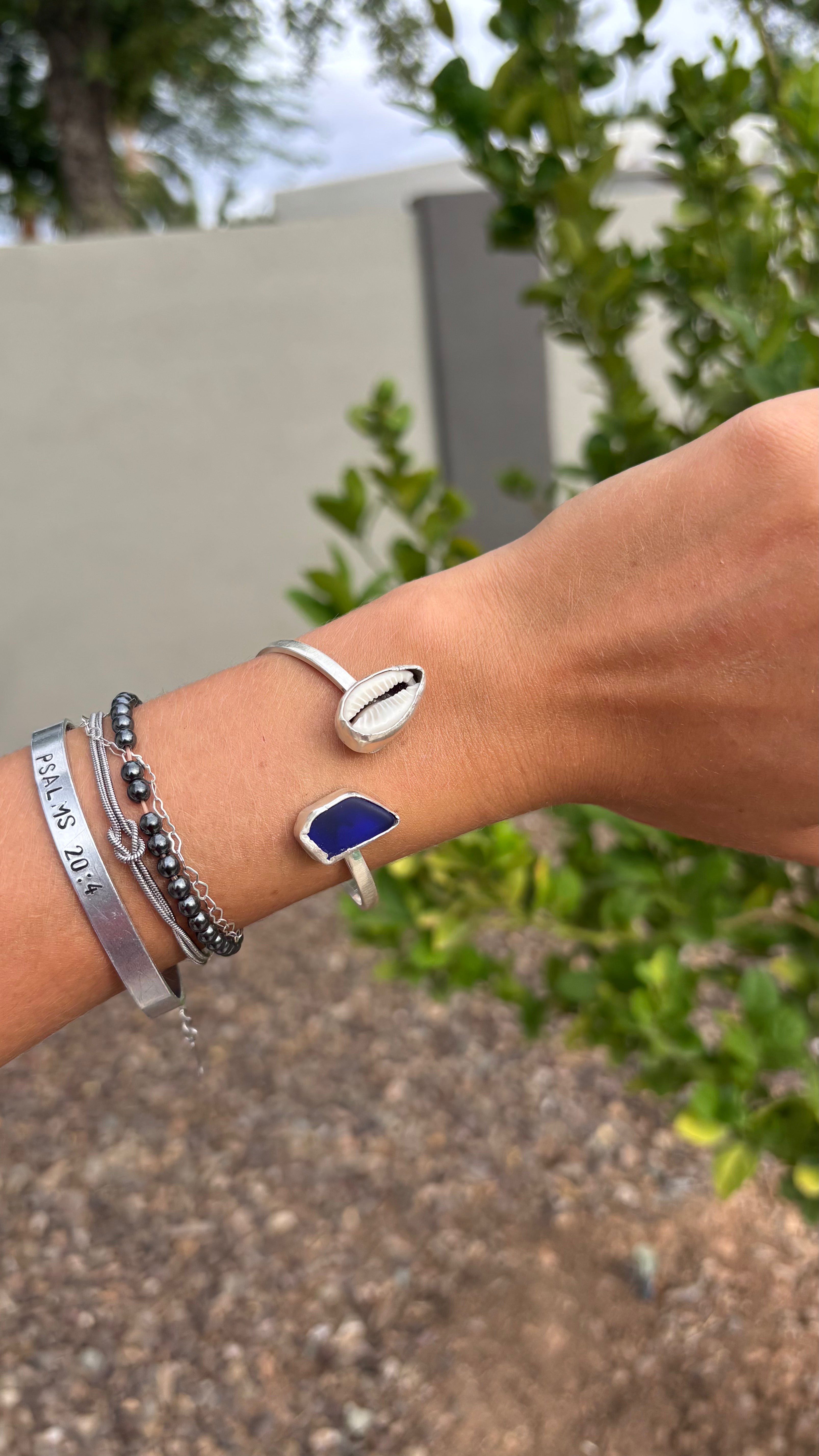 'Oceanside' Cuff